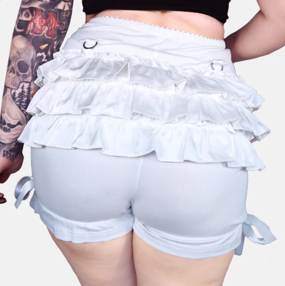 Porcelain Rosemary Bloomers Large - Picture 2 of 4